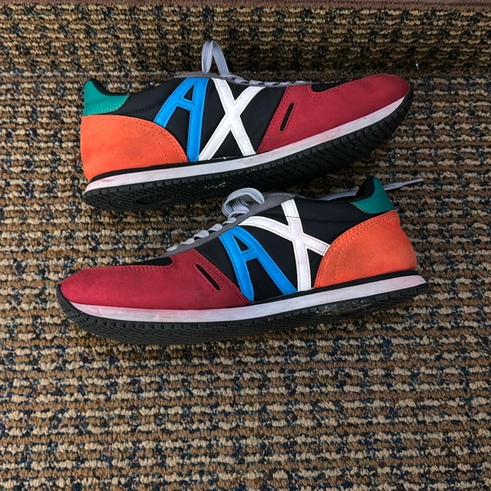 Size 9 Armani Exchange shoes in good condition! Taken care of and not worn much. - Picture 3 of 4